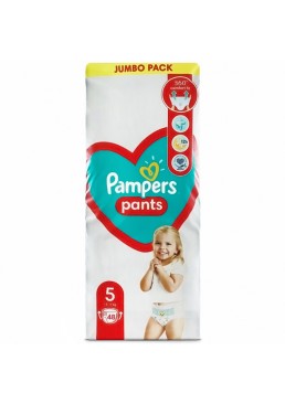 Підгузки-трусики дитячі Pampers Pants, розмір 5 (12–17 кг), 48 шт
